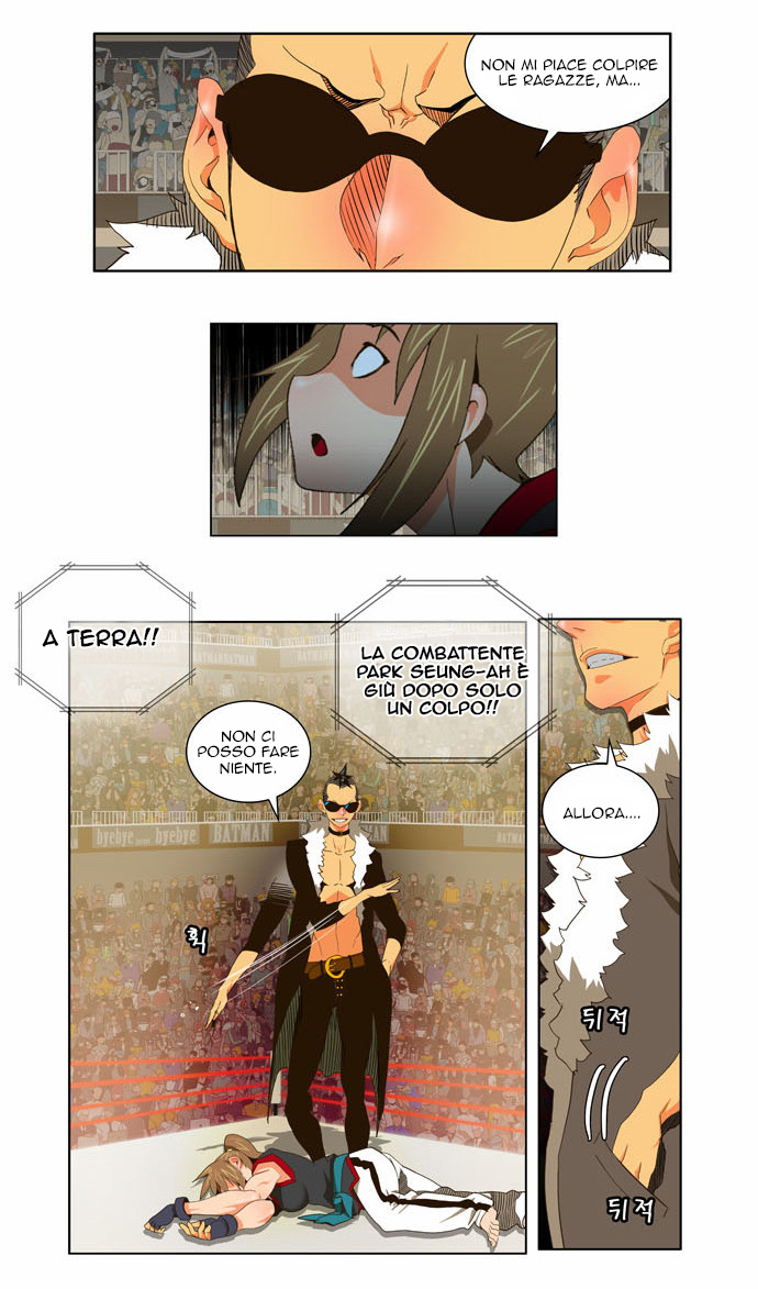 Read The God of High School IT Manga Online