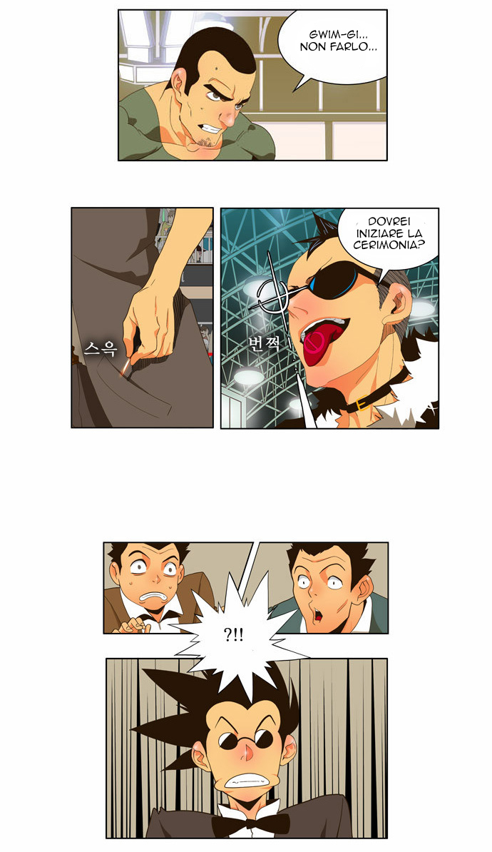 Read The God of High School IT Manga Online