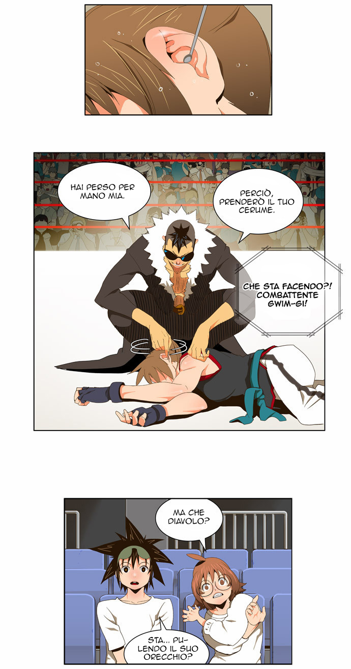 Read The God of High School IT Manga Online