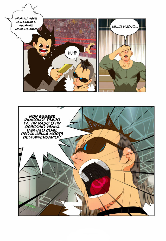 Read The God of High School IT Manga Online