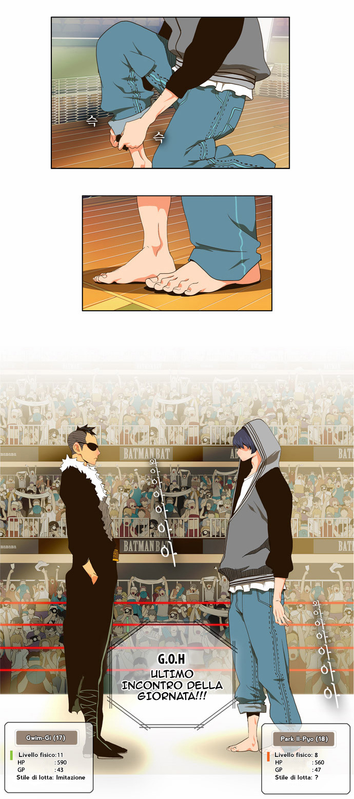 Read The God of High School IT Manga Online