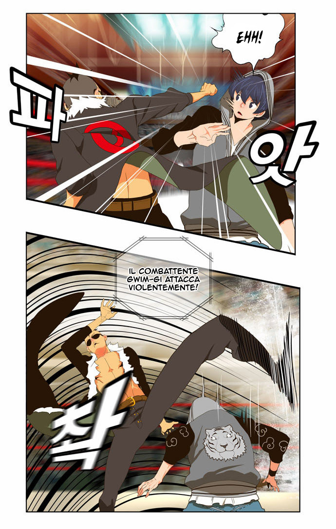 Read The God of High School IT Manga Online
