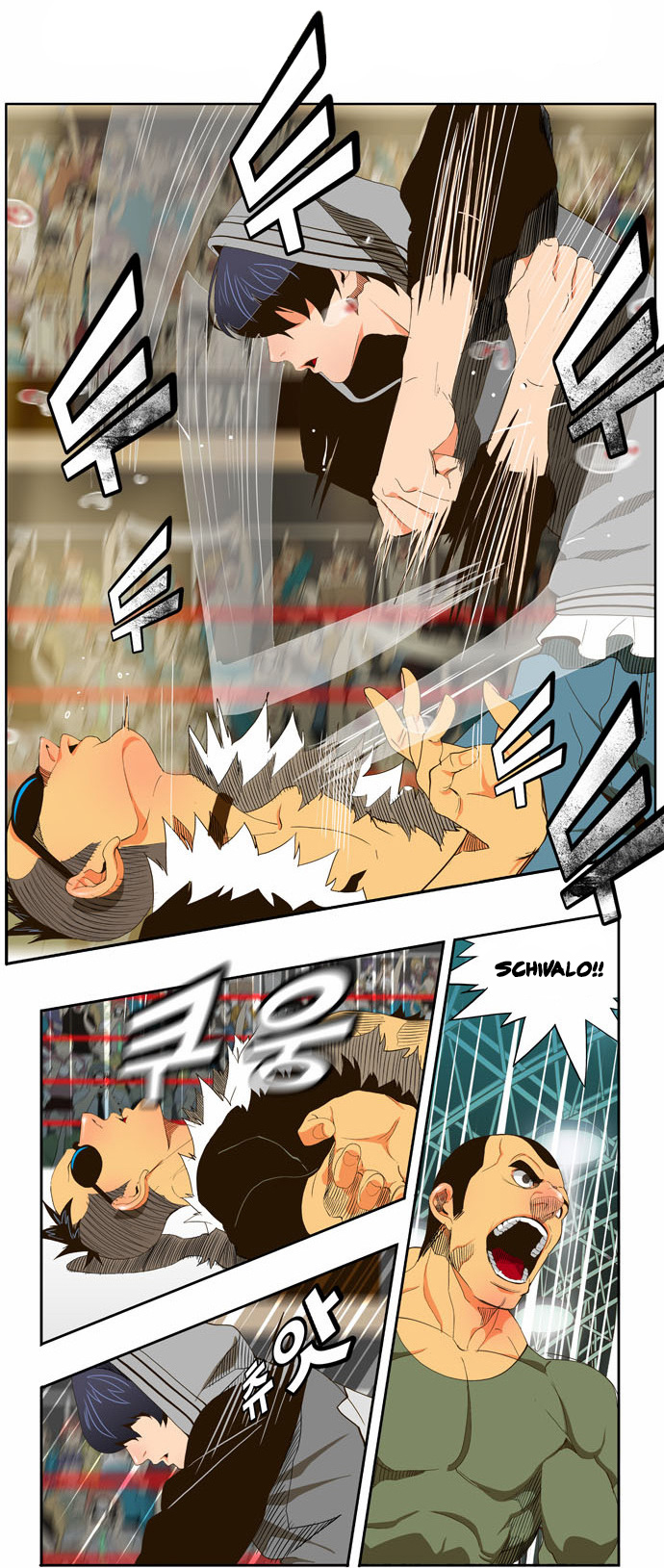 Read The God of High School IT Manga Online