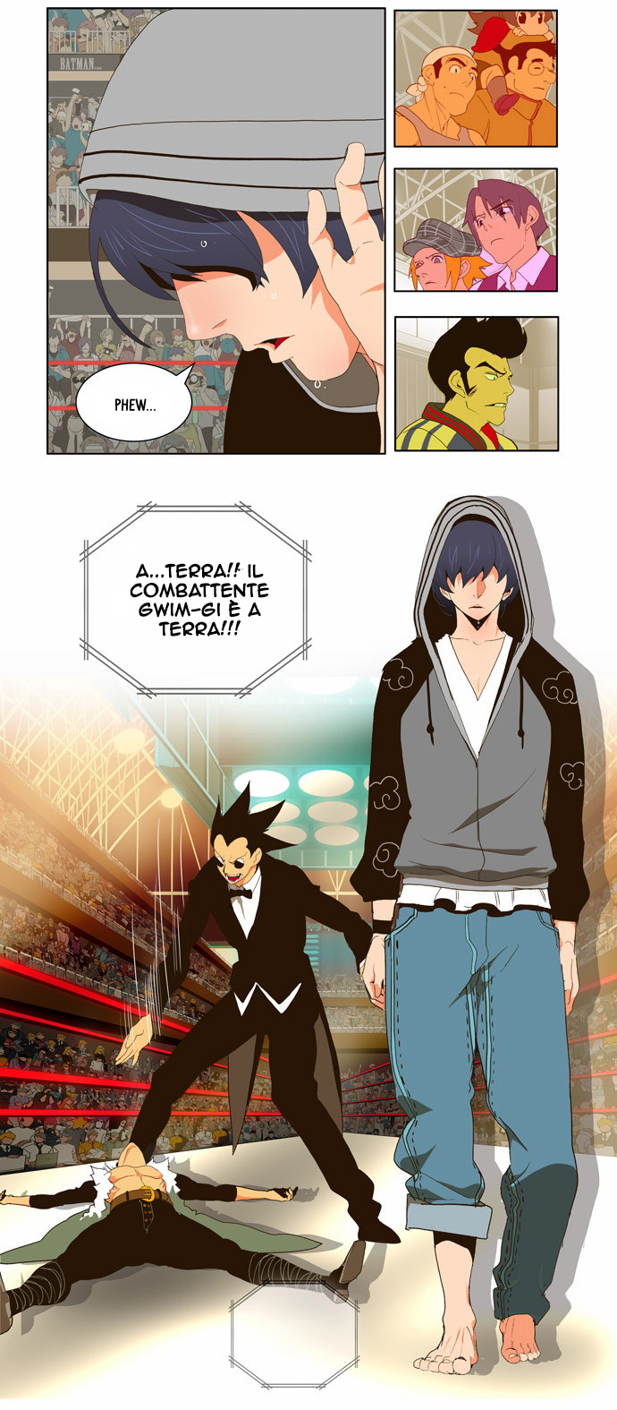 Read The God of High School IT Manga Online