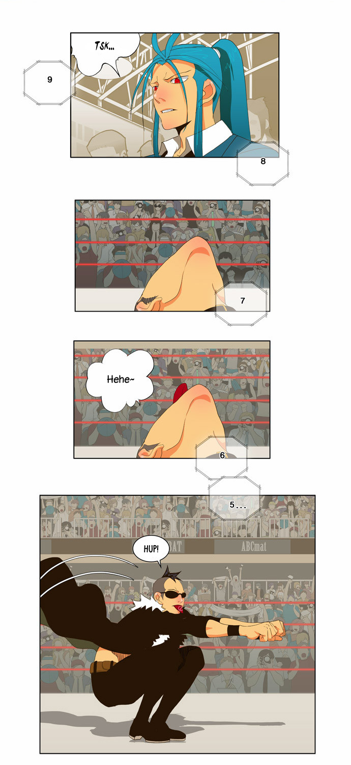 Read The God of High School IT Manga Online