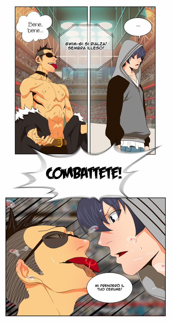 Read The God of High School IT Manga Online