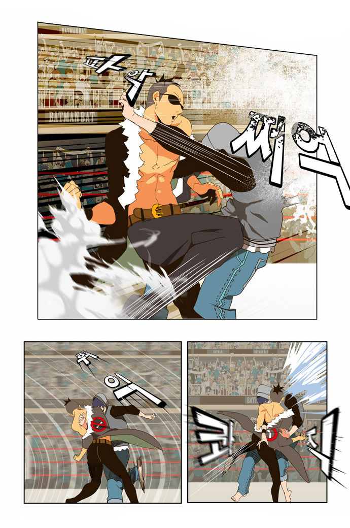 Read The God of High School IT Manga Online