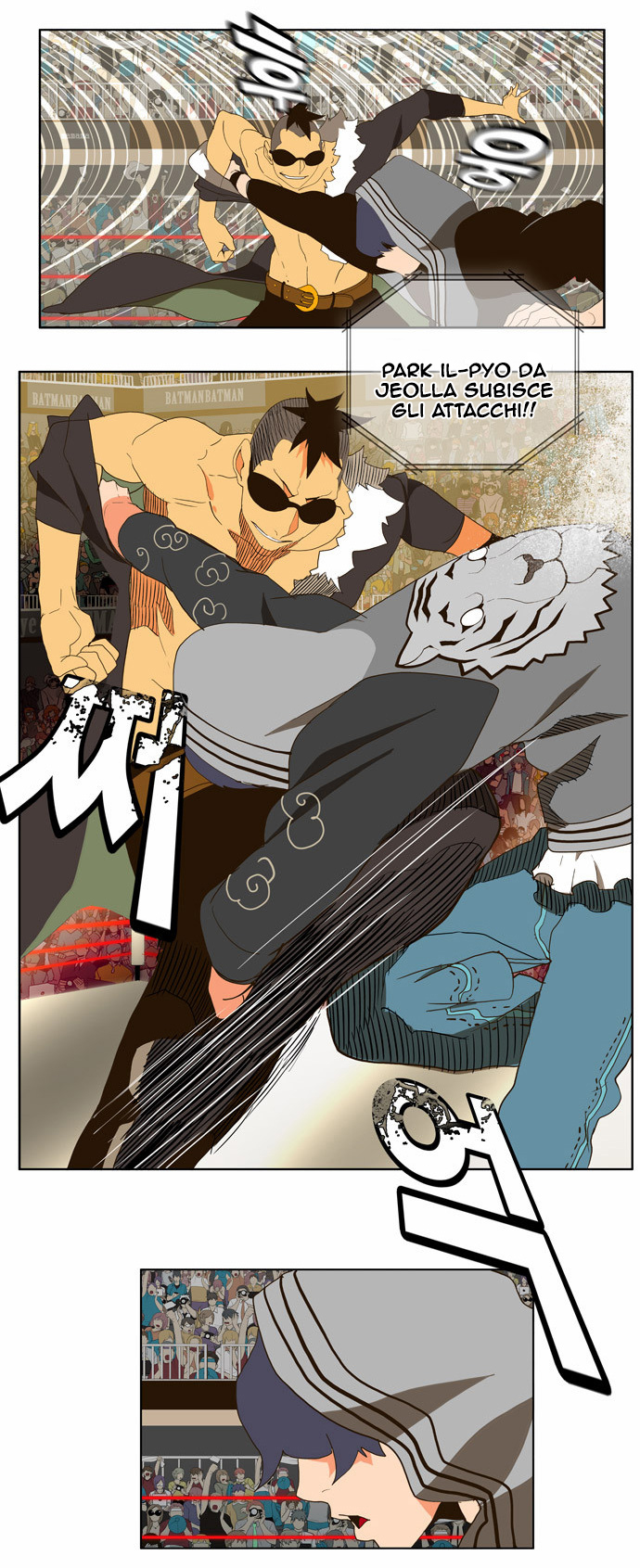 Read The God of High School IT Manga Online
