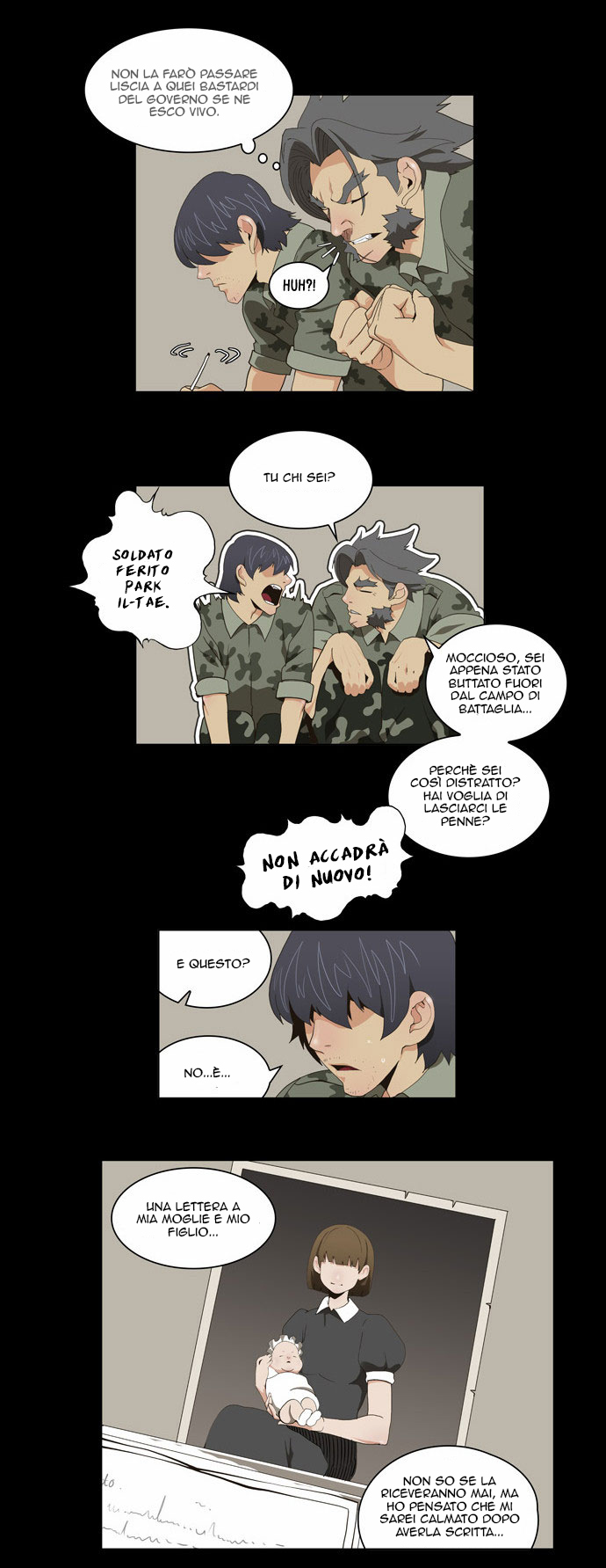 Read The God of High School IT Manga Online