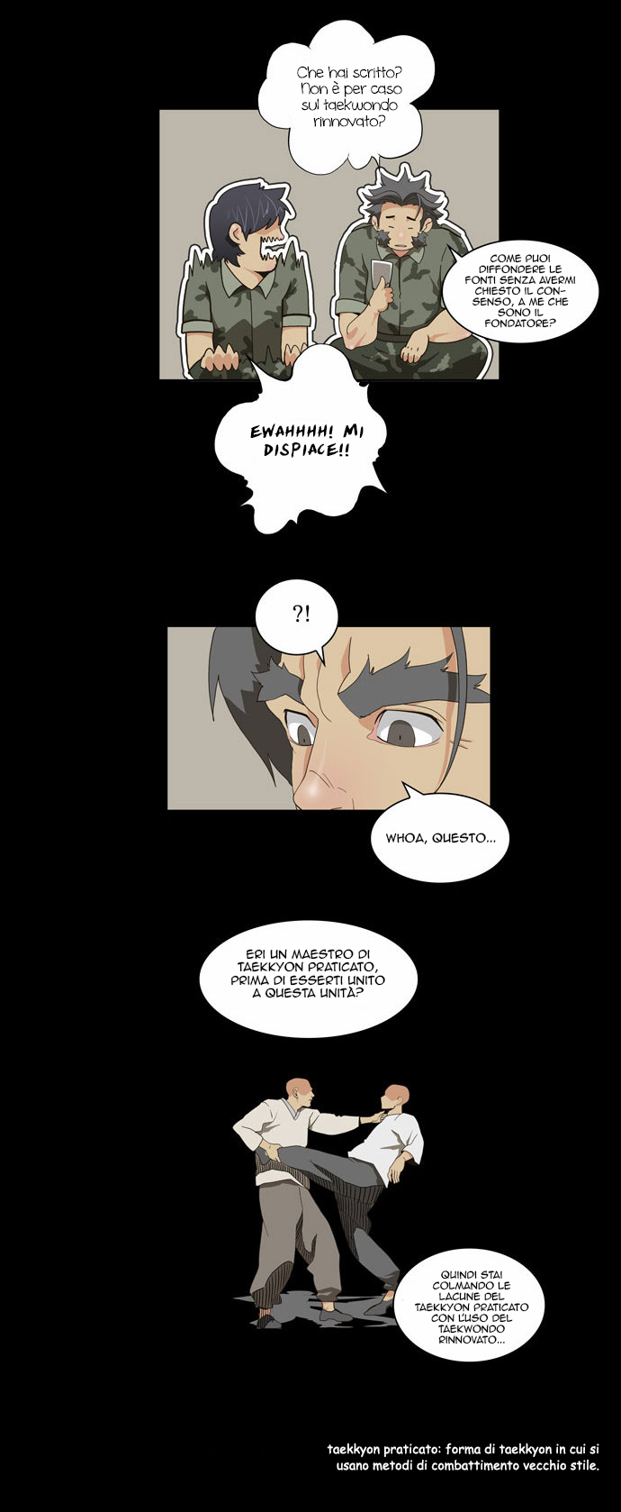 Read The God of High School IT Manga Online
