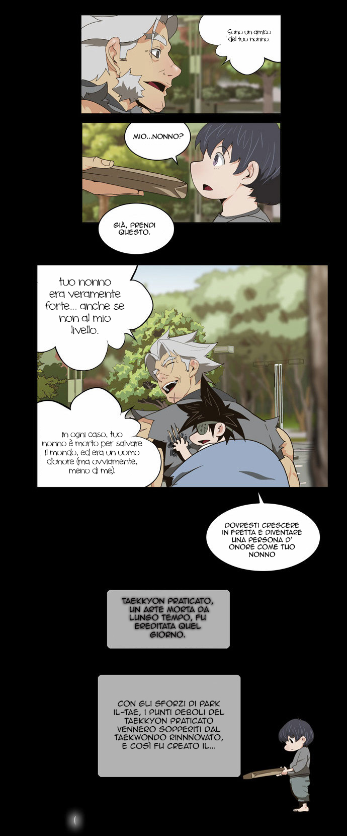 Read The God of High School IT Manga Online