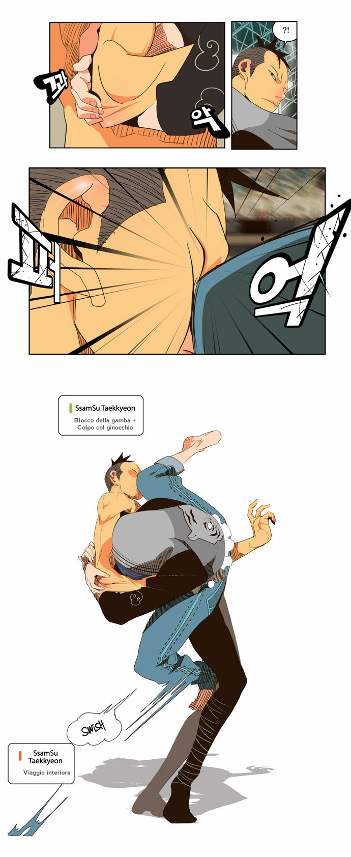 Read The God of High School IT Manga Online