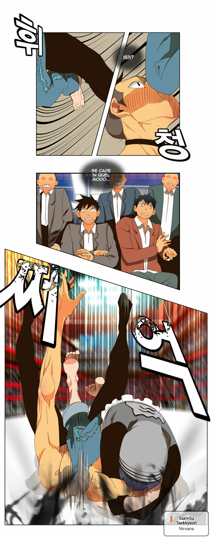Read The God of High School IT Manga Online