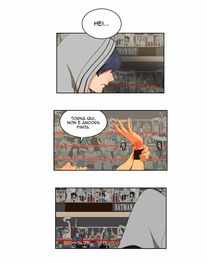 Read The God of High School IT Manga Online