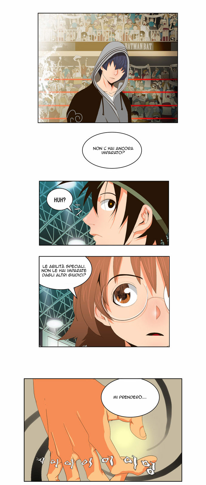 Read The God of High School IT Manga Online