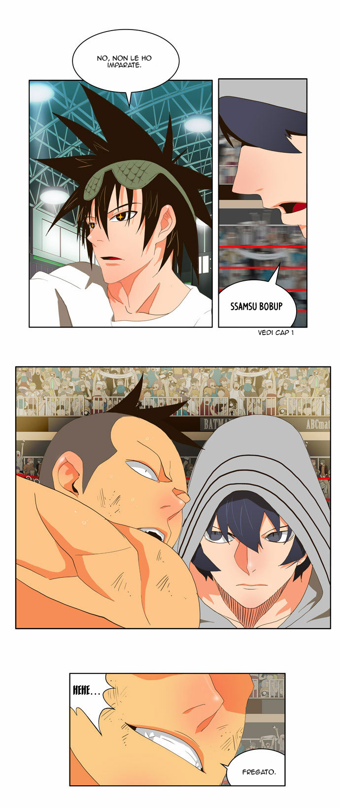 Read The God of High School IT Manga Online