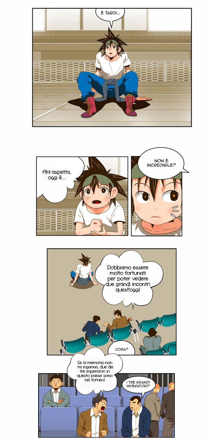 Read The God of High School IT Manga Online