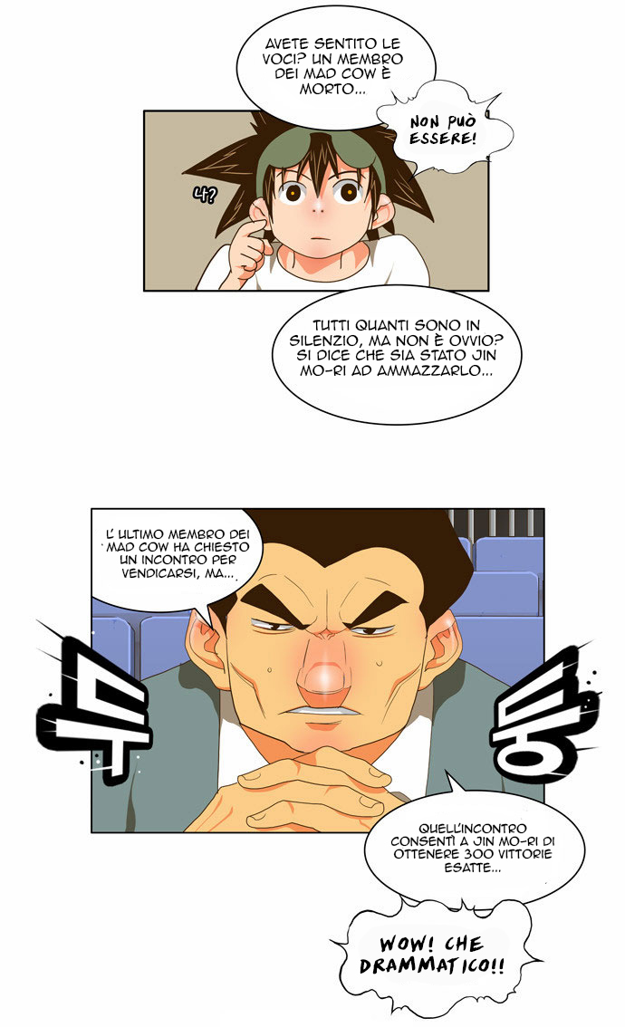 Read The God of High School IT Manga Online