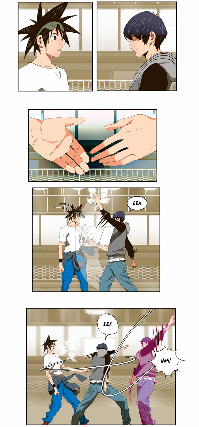 Read The God of High School IT Manga Online
