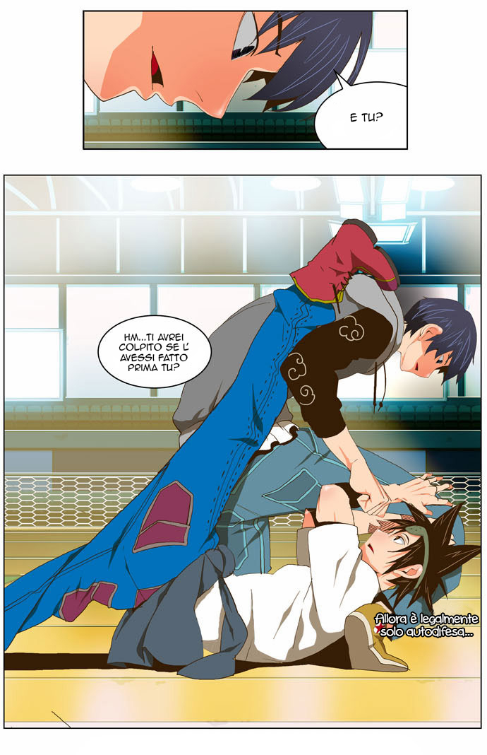 Read The God of High School IT Manga Online