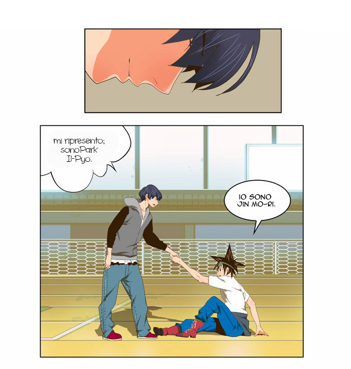 Read The God of High School IT Manga Online