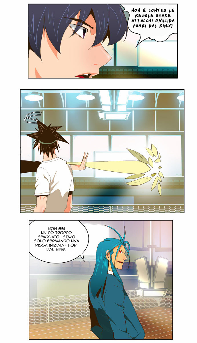 Read The God of High School IT Manga Online