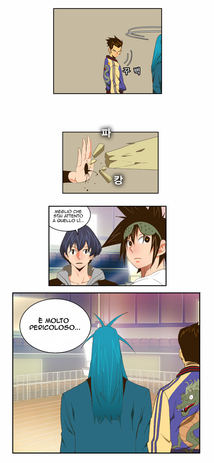 Read The God of High School IT Manga Online