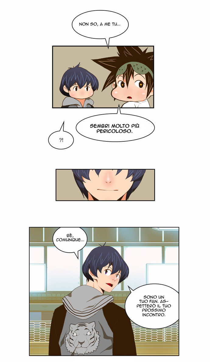 Read The God of High School IT Manga Online