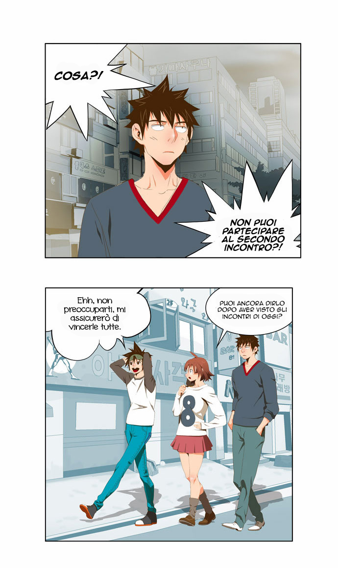 Read The God of High School IT Manga Online