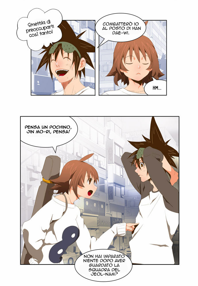 Read The God of High School IT Manga Online