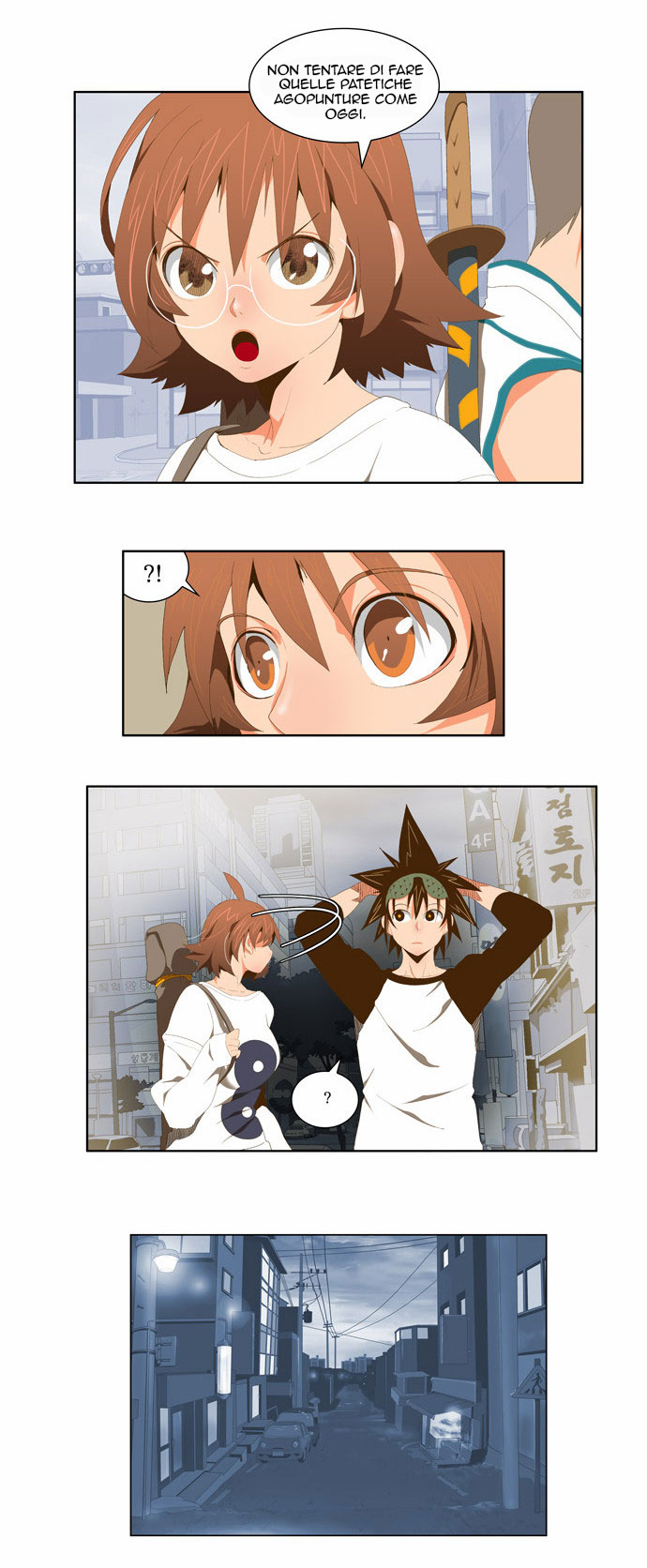 Read The God of High School IT Manga Online