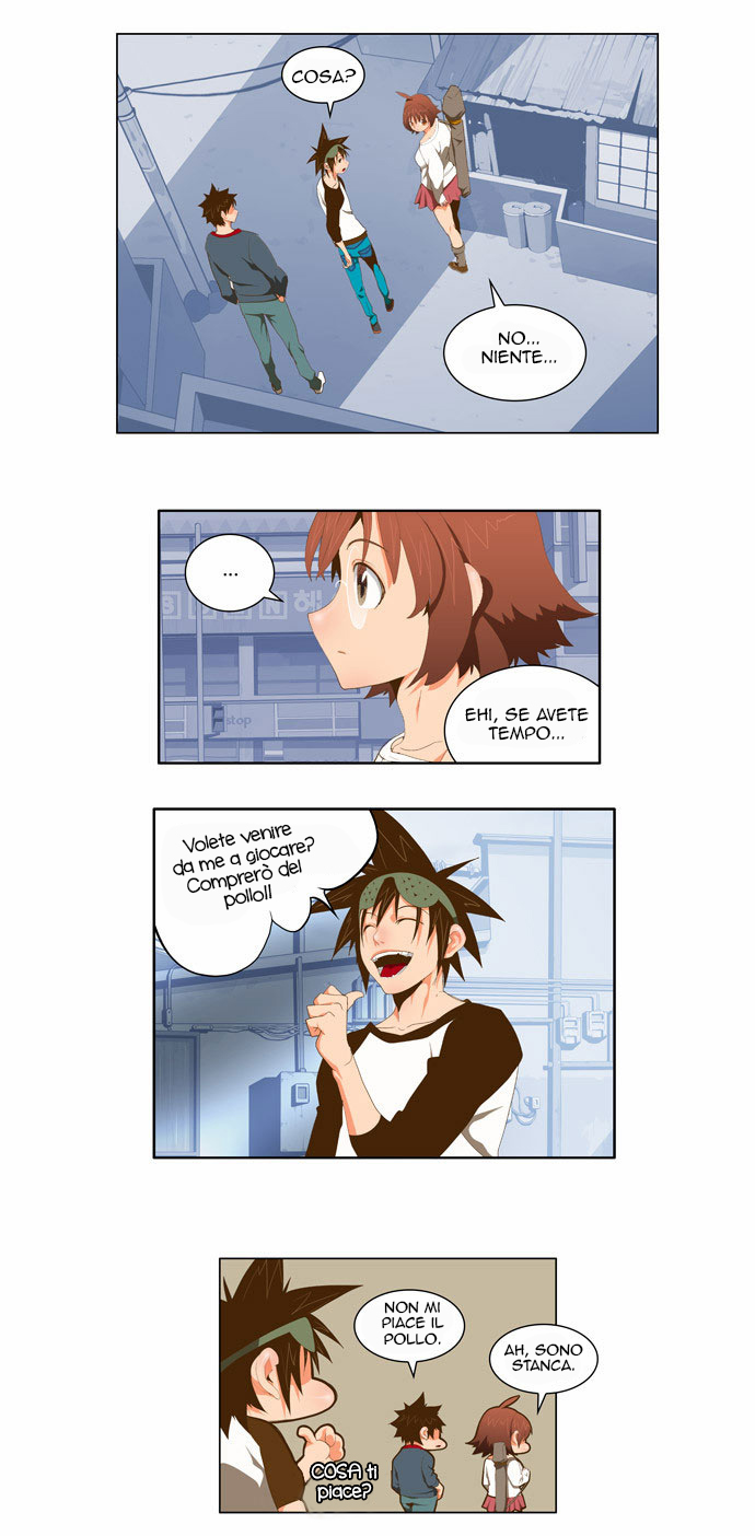 Read The God of High School IT Manga Online
