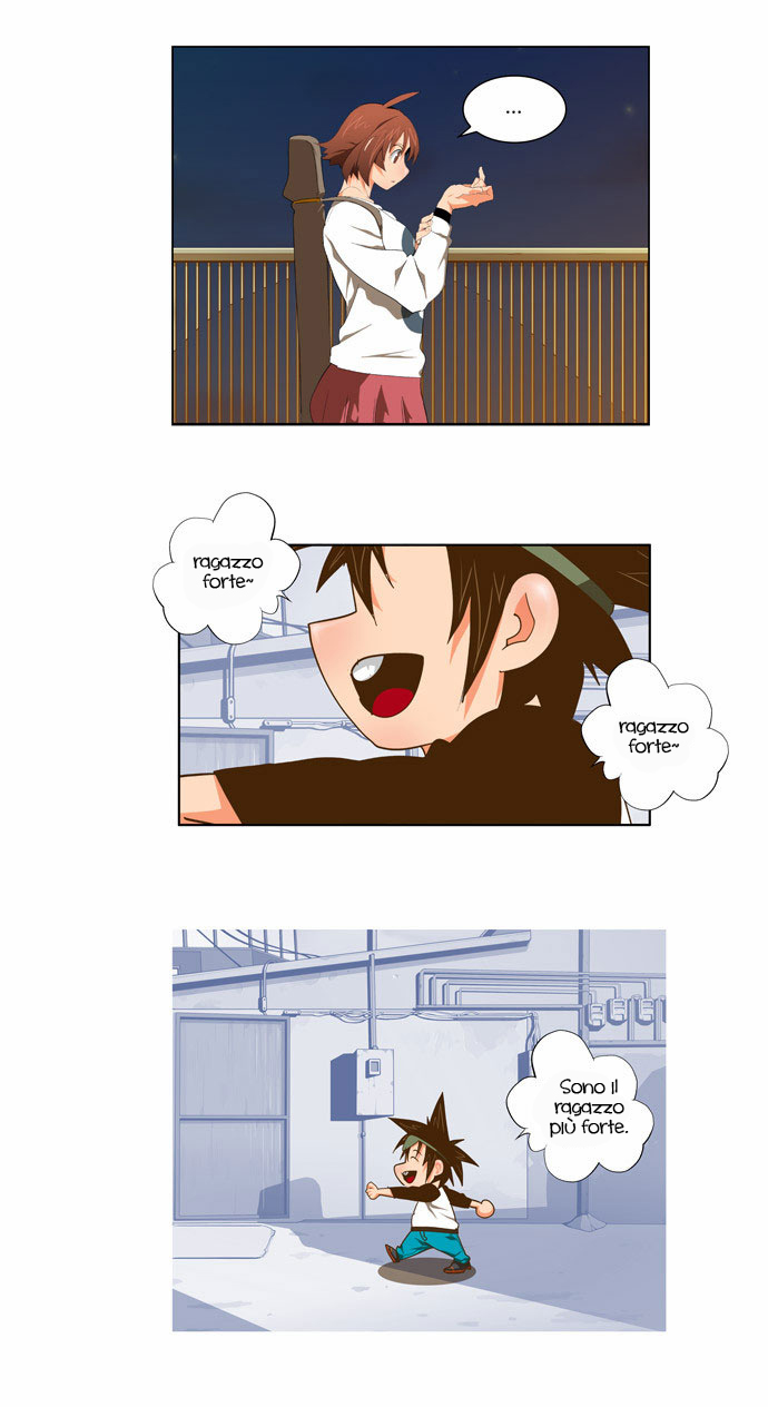 Read The God of High School IT Manga Online