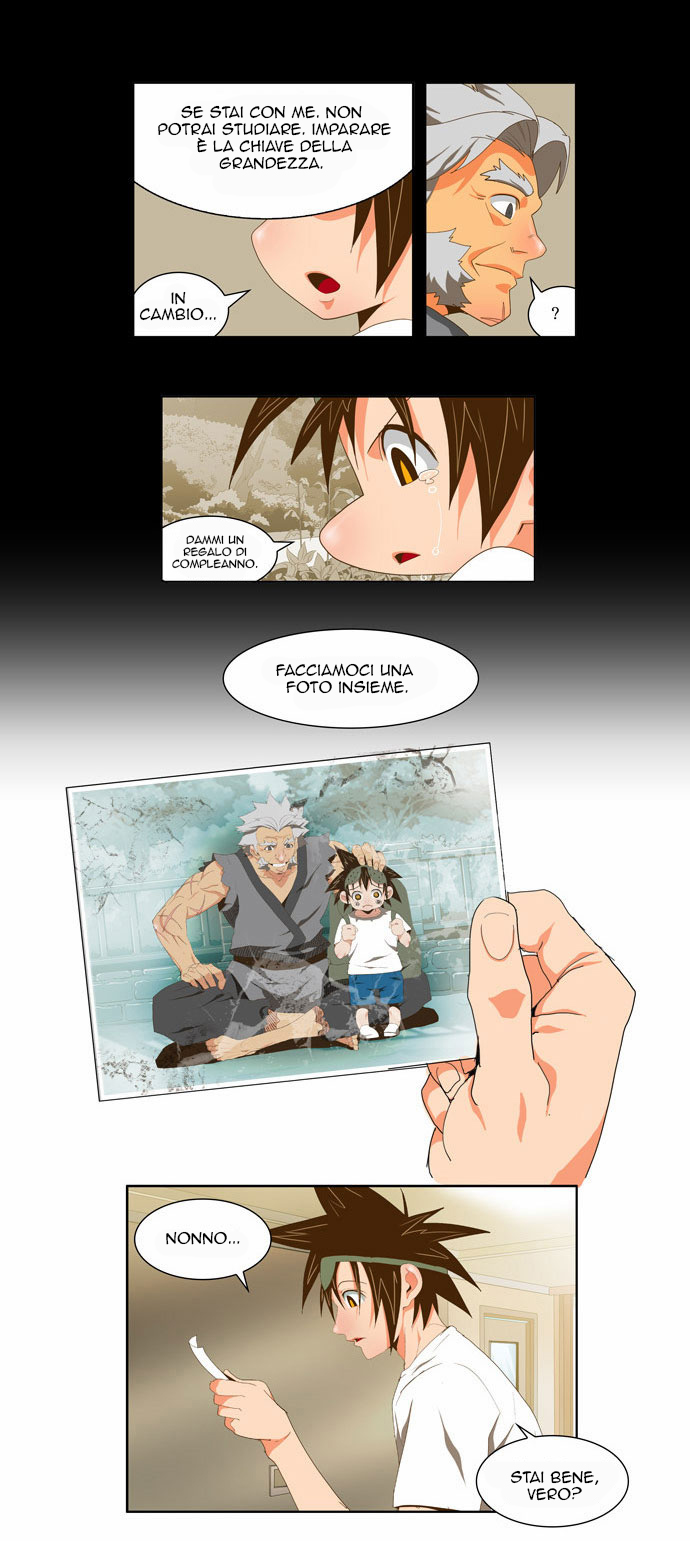 Read The God of High School IT Manga Online