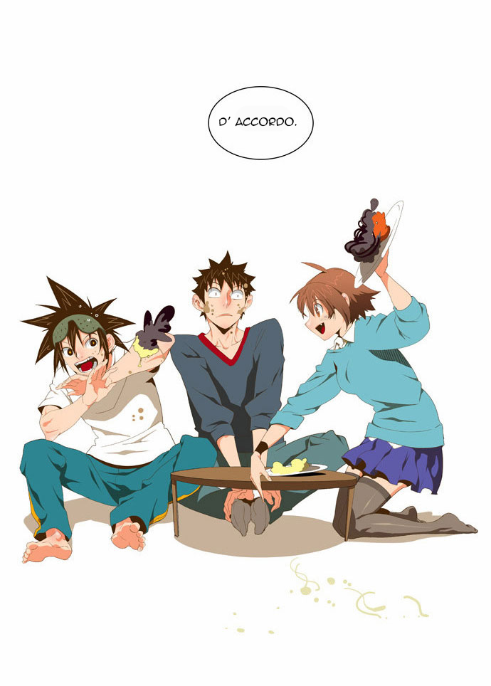 Read The God of High School IT Manga Online
