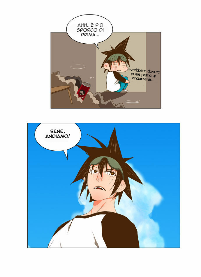 Read The God of High School IT Manga Online