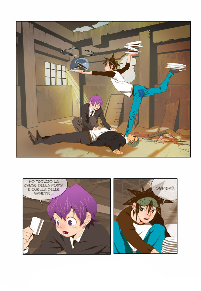 Read The God of High School IT Manga Online