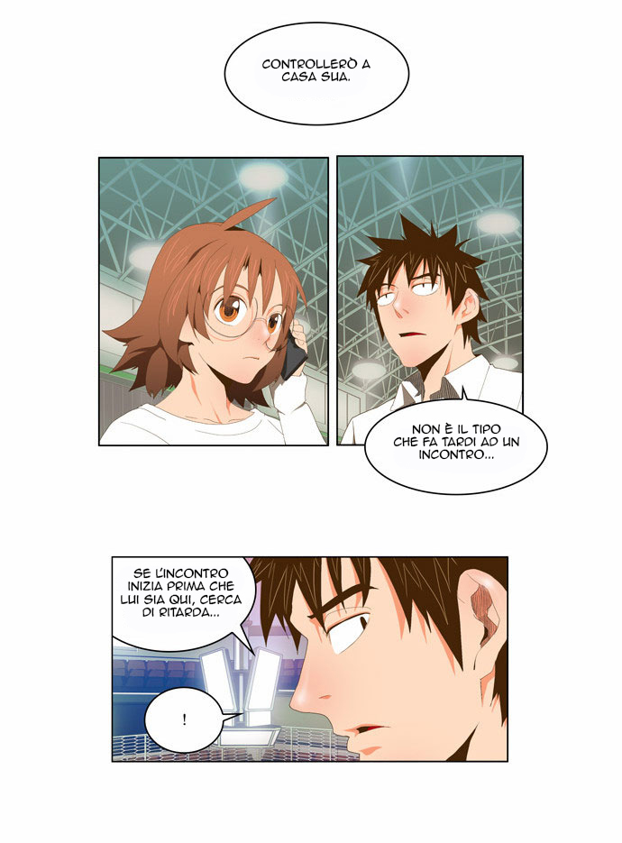 Read The God of High School IT Manga Online