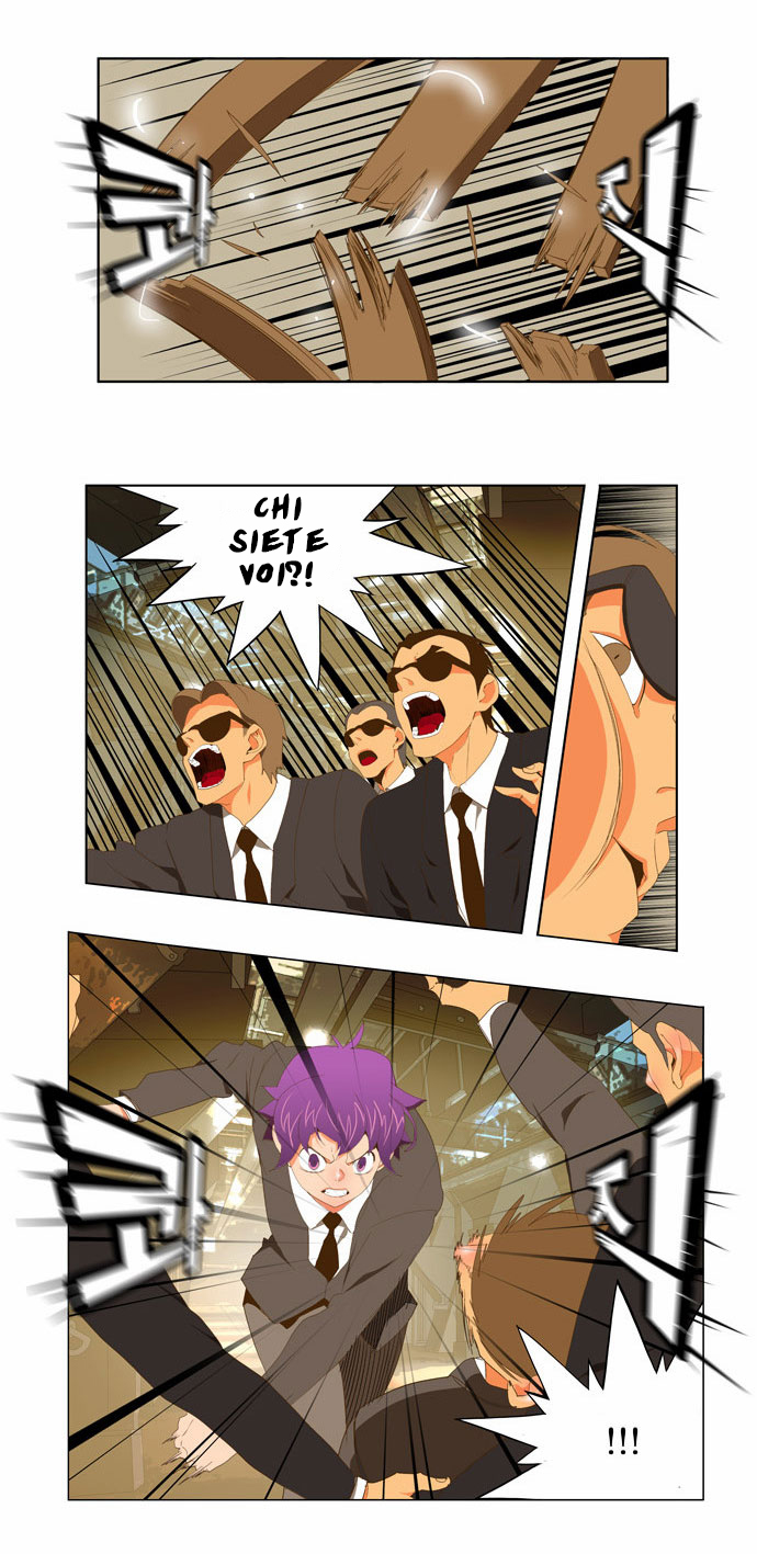Read The God of High School IT Manga Online