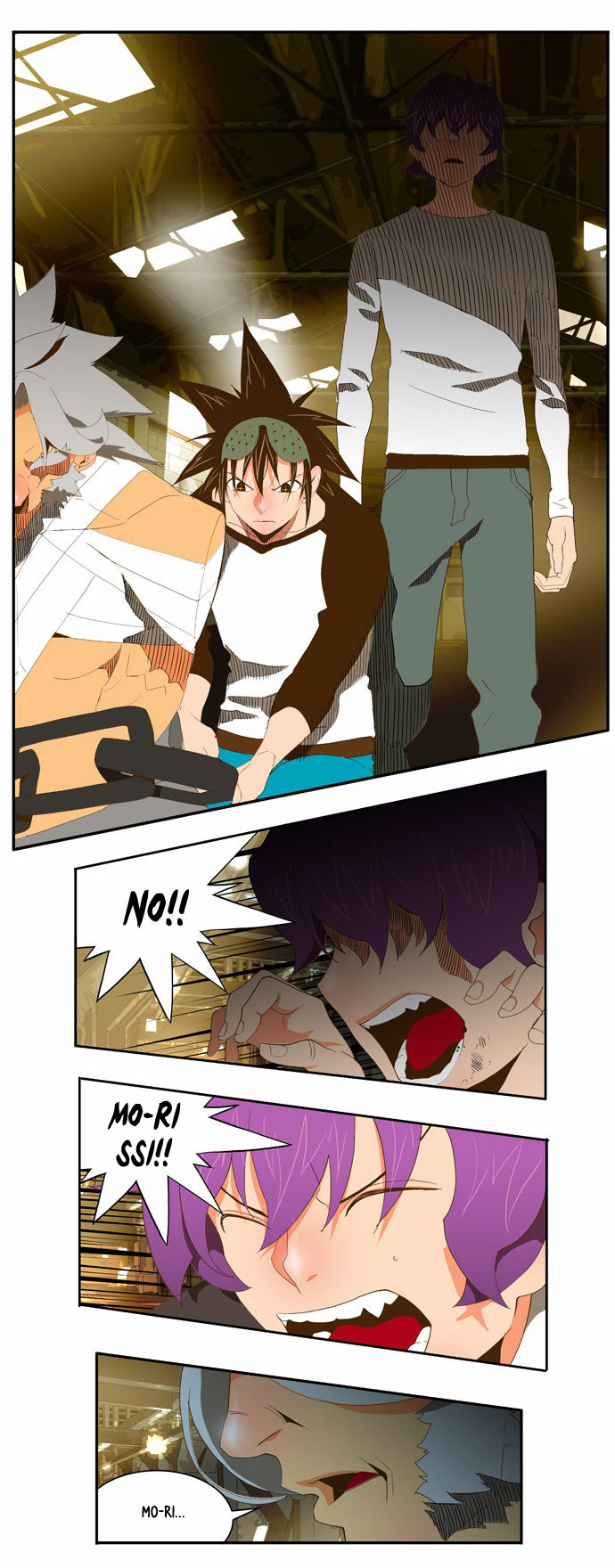 Read The God of High School IT Manga Online