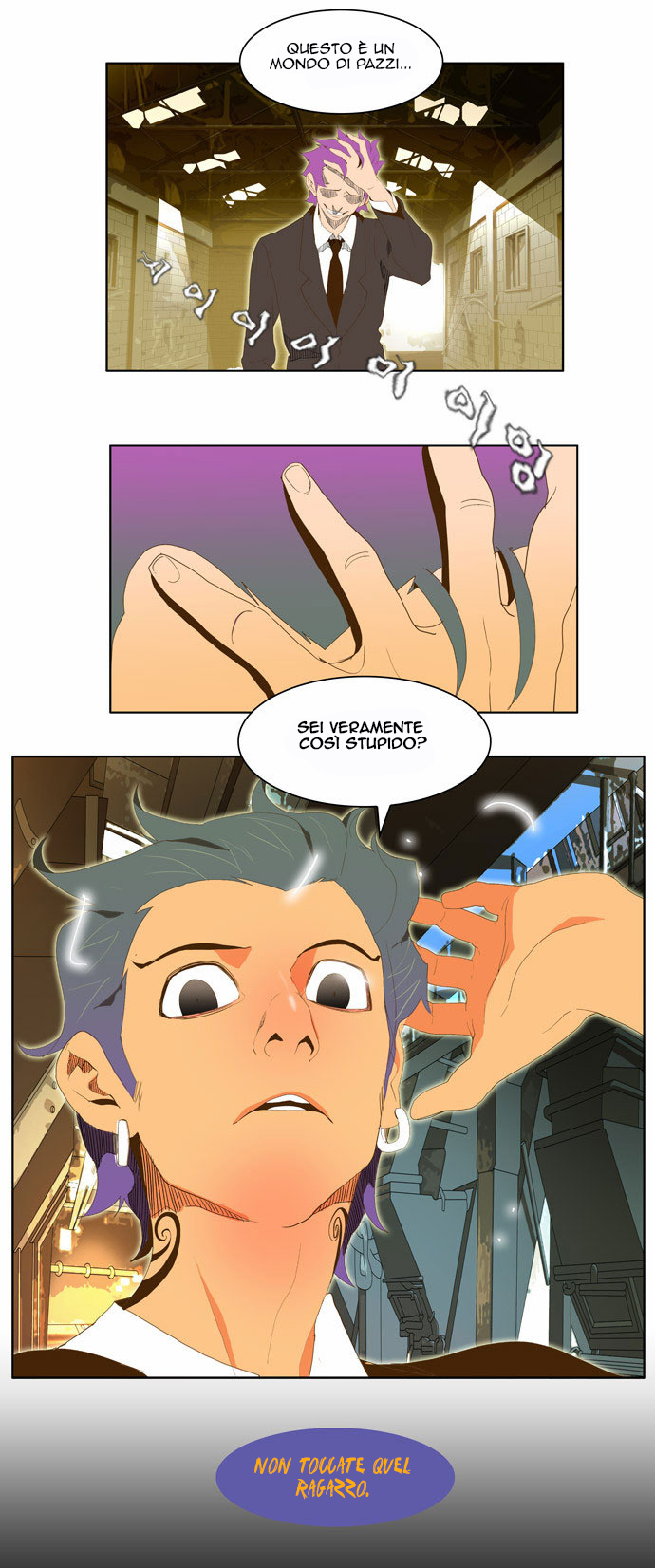 Read The God of High School IT Manga Online