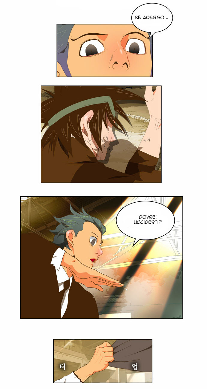 Read The God of High School IT Manga Online