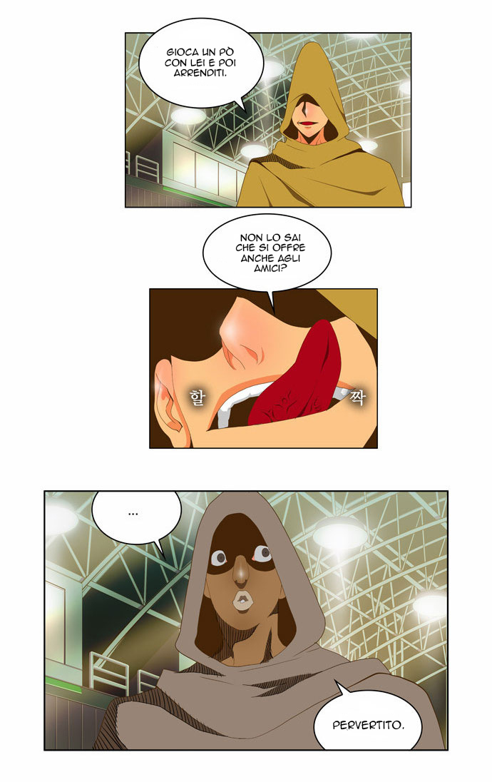 Read The God of High School IT Manga Online