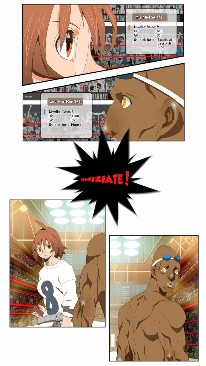 Read The God of High School IT Manga Online