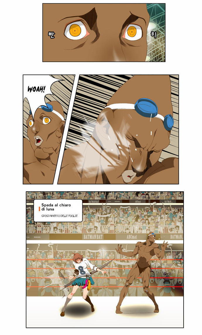 Read The God of High School IT Manga Online