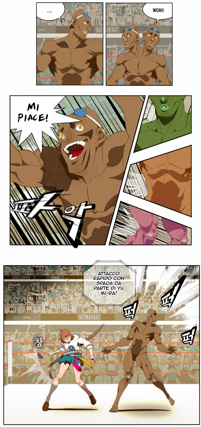 Read The God of High School IT Manga Online