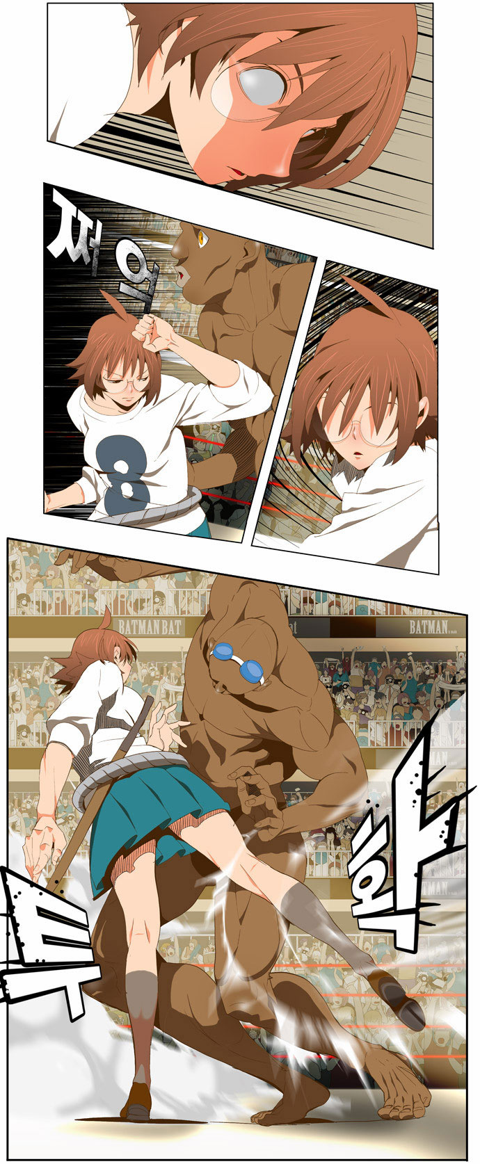 Read The God of High School IT Manga Online