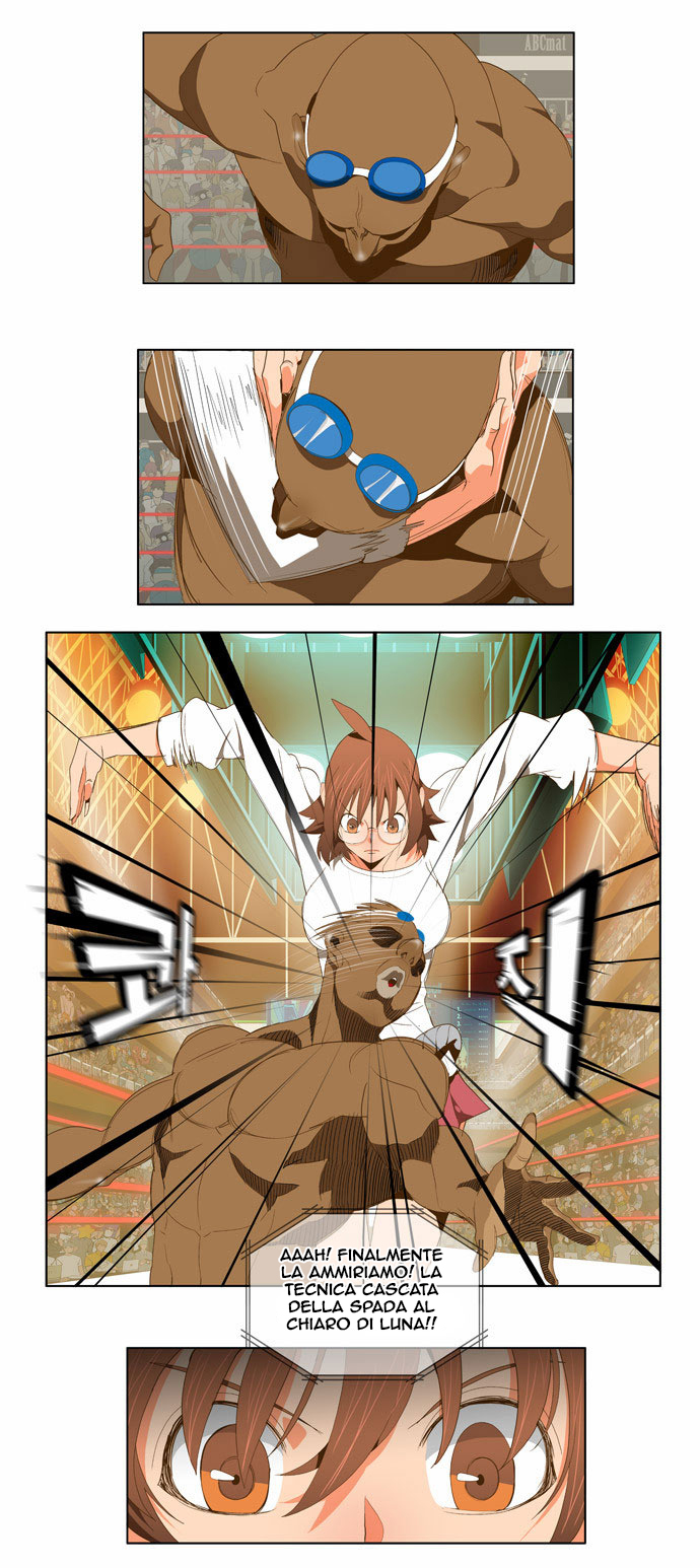 Read The God of High School IT Manga Online