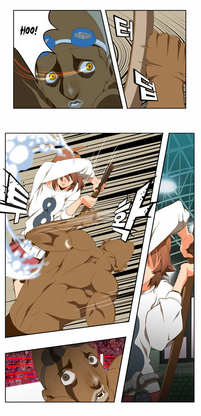 Read The God of High School IT Manga Online