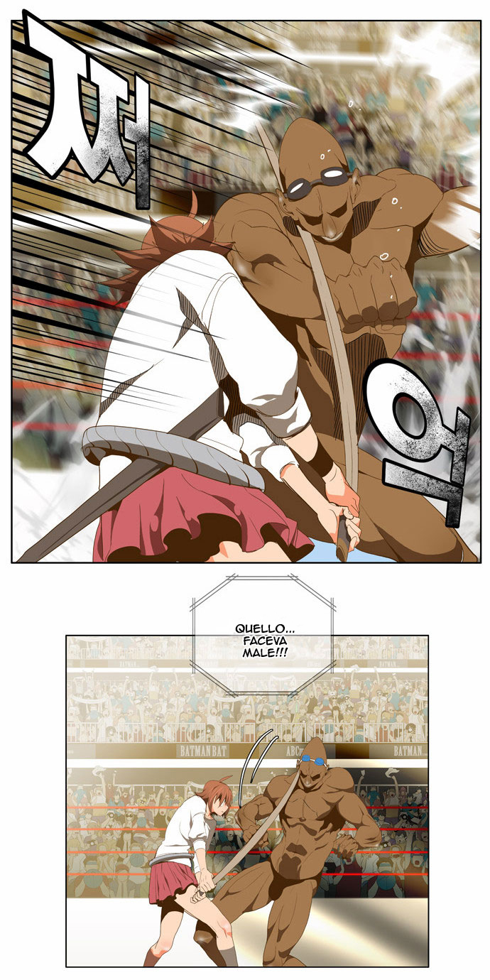 Read The God of High School IT Manga Online
